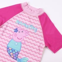 Bade-T-Shirt Peppa Pig Rosa