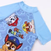 T-Shirt de Bain The Paw Patrol Bleu Bleu clair