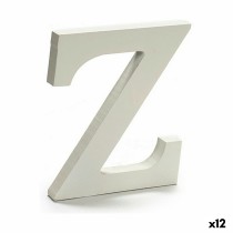 Buchstabe Pincello Z Weiß 1,8 x 21 x 17 cm (12 Stück)