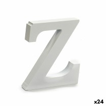 Buchstabe Pincello Z Weiß 2 x 16 x 14,5 cm (24 Stück)