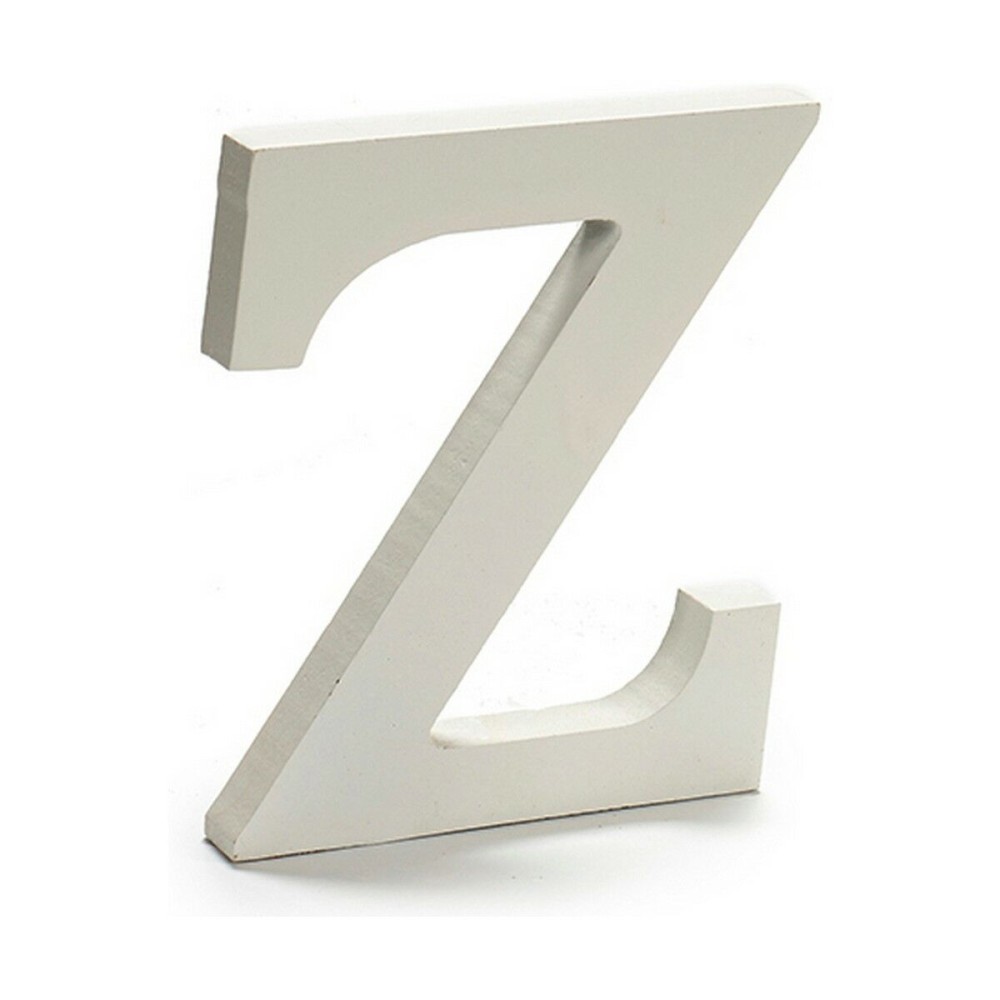 Buchstabe Pincello Z Weiß 1,8 x 21 x 17 cm (12 Stück)