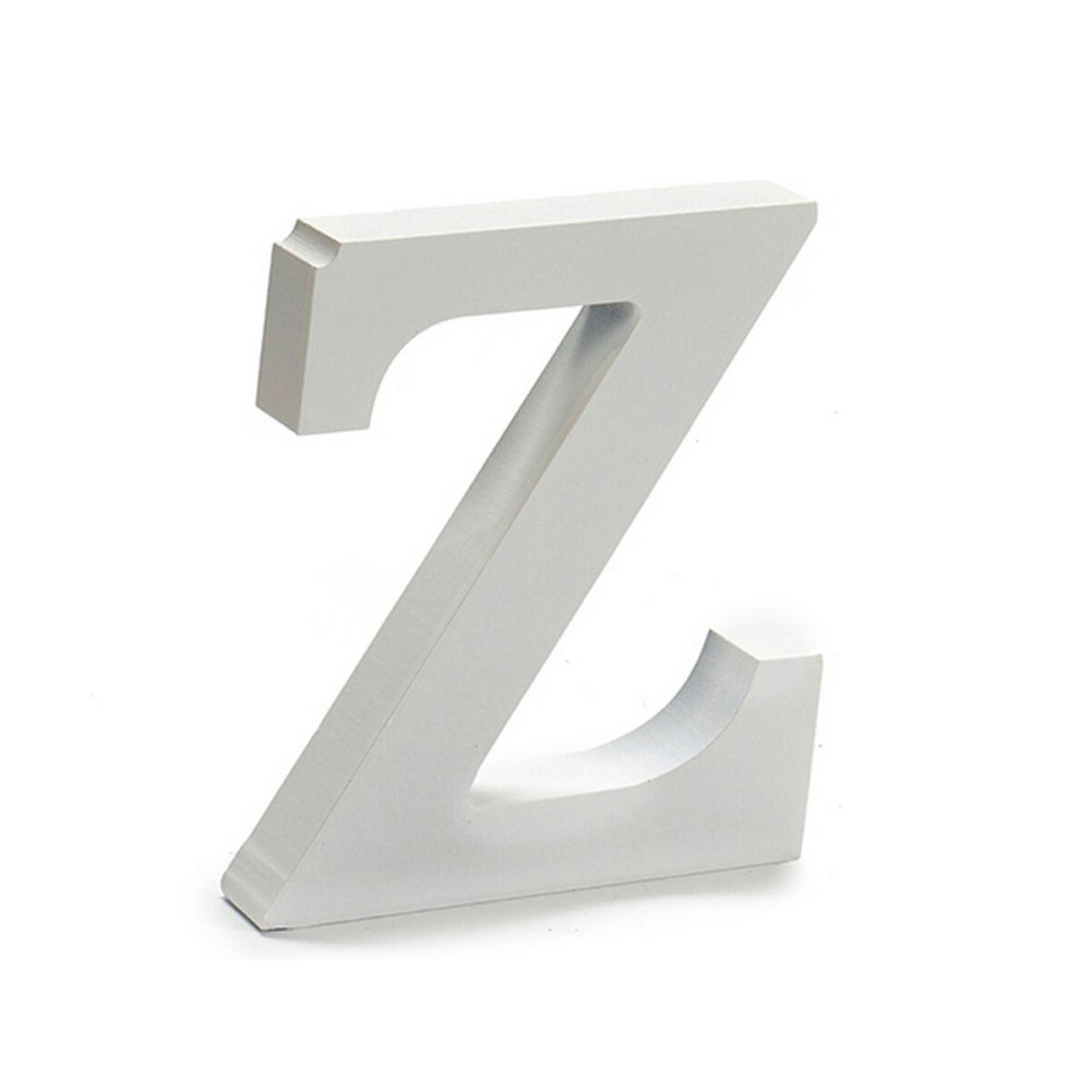 Buchstabe Pincello Z Weiß 2 x 16 x 14,5 cm (24 Stück)