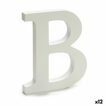 Buchstabe Pincello B Weiß 1,8 x 21 x 17 cm (12 Stück)