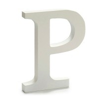 Letter Pincello P 1,8 x 21 x 17 cm (12 Units)