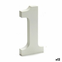 Numéro Pincello 1 Blanc 1,8 x 21 x 17 cm (12 Unités)