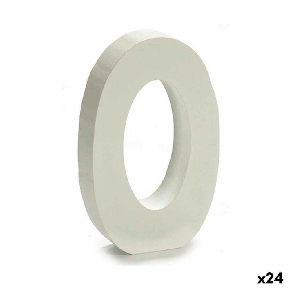 Numéro Pincello Blanc 2 x 16 x 14,5 cm (24 Unités)