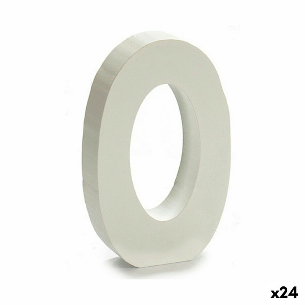 Zahle Pincello Weiß 2 x 16 x 14,5 cm (24 Stück)