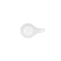 Bowl Ariane Alaska 9,6 x 5,9 cm Spoon Mini Ceramic White (18 Units)