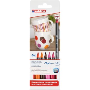 Set of Felt Tip Pens Edding 4200 Multicolour