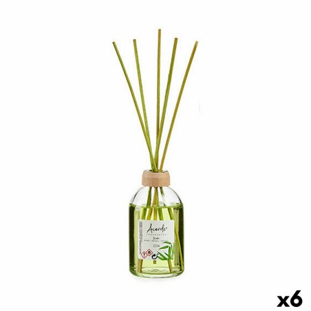 Perfume Sticks Bamboo 100 ml (6 Units)