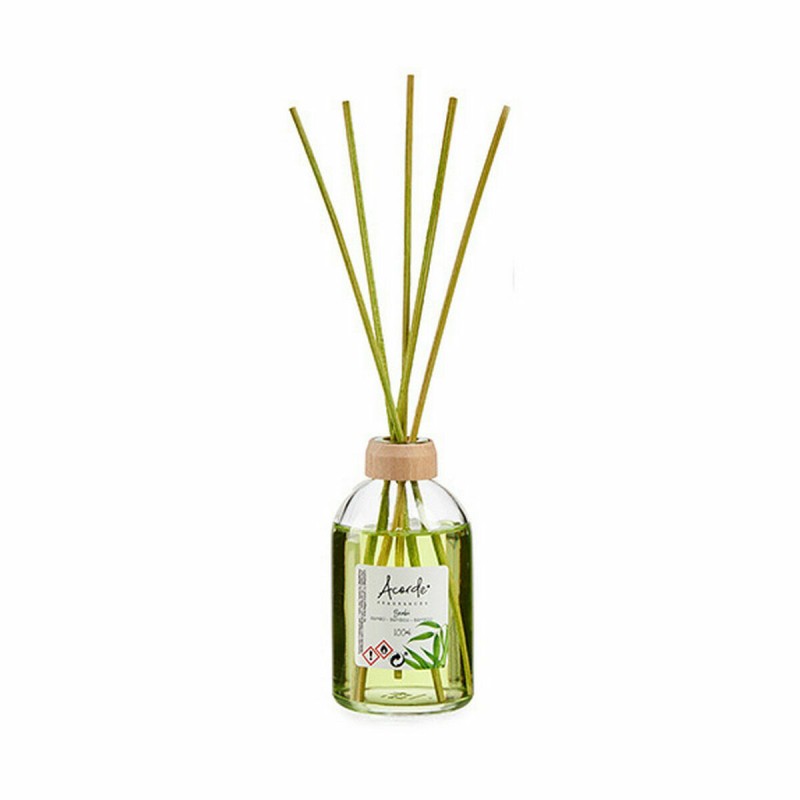 Bâtonnets Parfumés Acorde 90495 Bambou 100 ml (6 Unités)