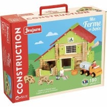 Playset Jeujura My Wooden Farm 180 Pièces