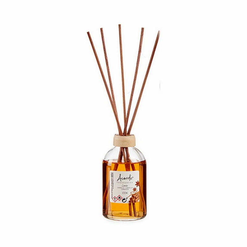 Bâtonnets Parfumés Acorde 90497 Canelle 100 ml (6 Unités)