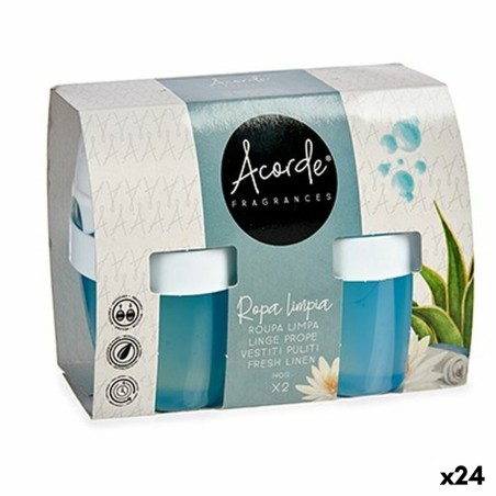 Air Freshener Set Acorde 1165-ROPA LIMP Clean Clothes Gel (24 Units)