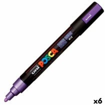 Filzstift POSCA PC-5M Violett (6 Stück)