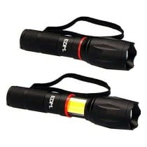 Extendable LED Torch EDM 36376 Cob XL 5 W Zoom