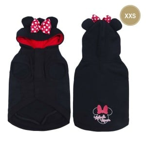 Pull pour Chien Minnie Mouse Noir XXS