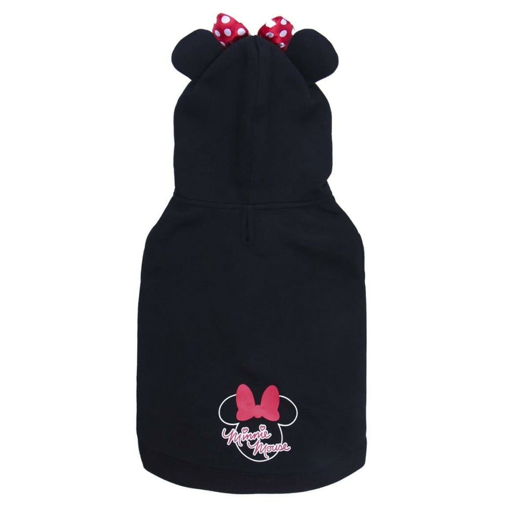 Dog Sweatshirt Minnie Mouse Black XXS