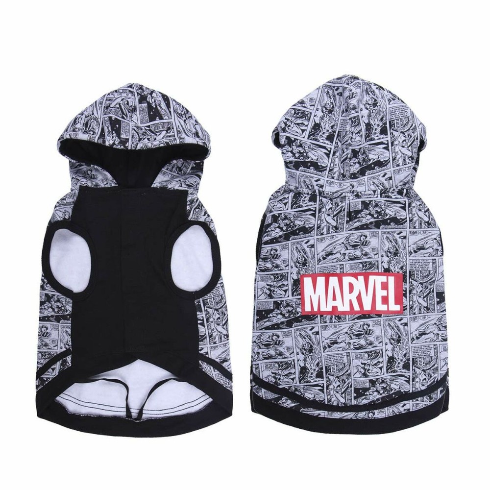 Hundepulli Marvel XXS Grau