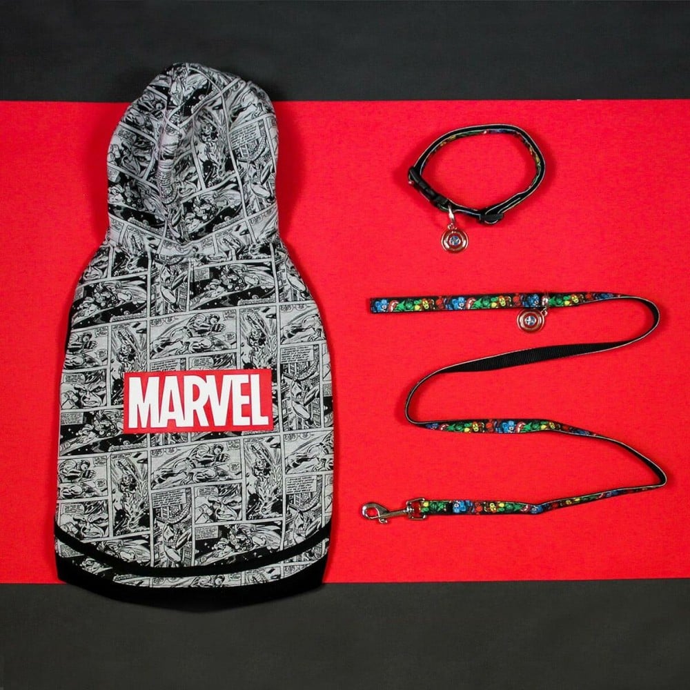 Pull pour Chien Marvel XXS Gris