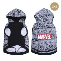 Hundepulli Marvel XXS Grau