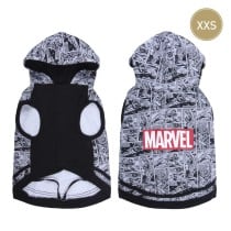 Pull pour Chien Marvel XXS Gris