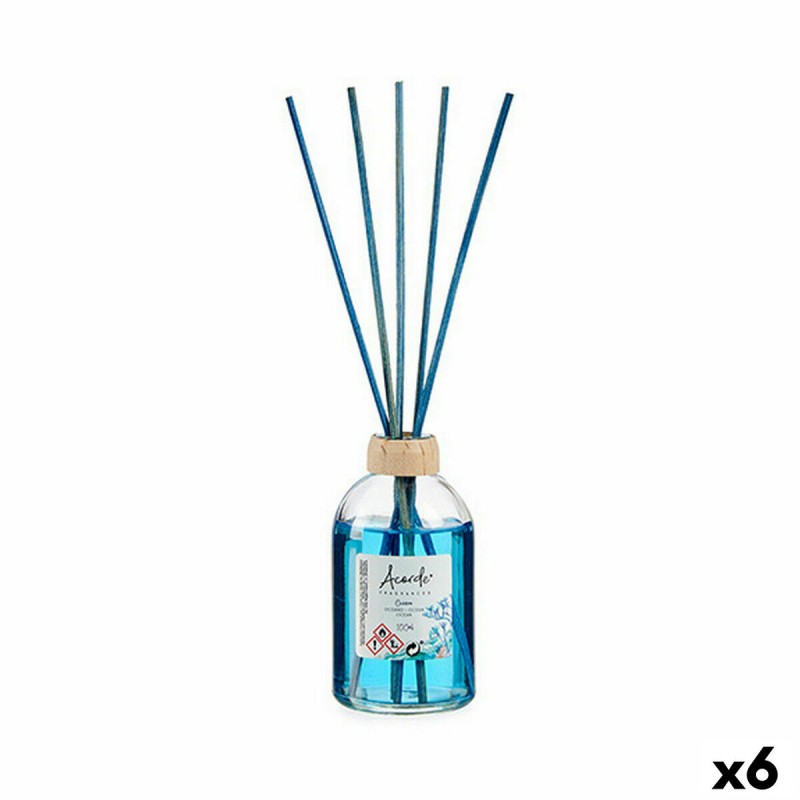 Perfume Sticks Acorde 90494 Ocean 100 ml (6 Units)