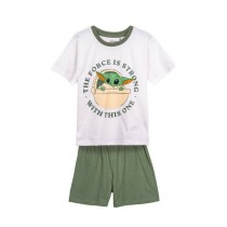 Children's Pyjama The Mandalorian White