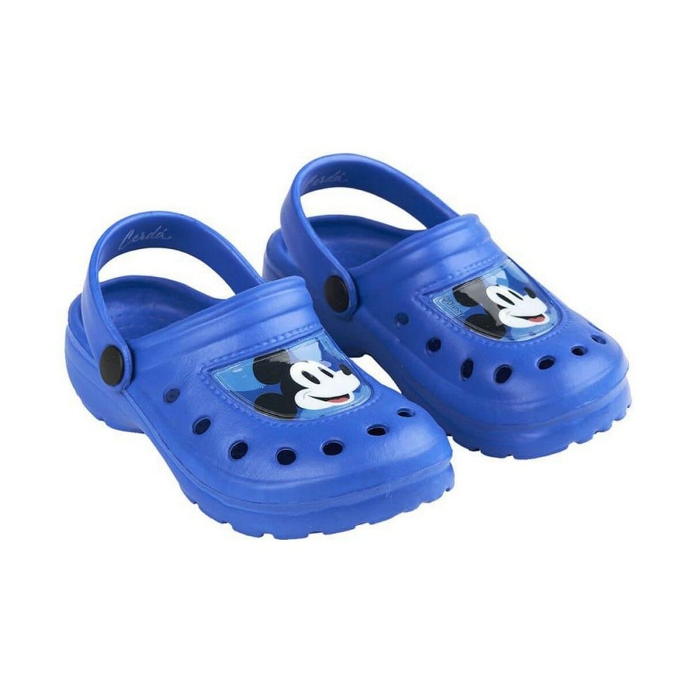 Strandclogs Mickey Mouse Blau