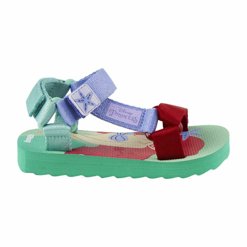 Children's sandals Disney Princess Turquoise