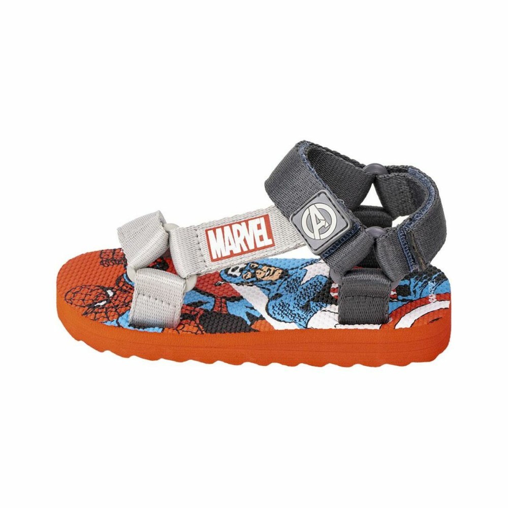 Kinder sandalen The Avengers Rot