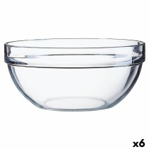 Saladier Luminarc Transparent verre (Ø 26 cm) (6 Unités)