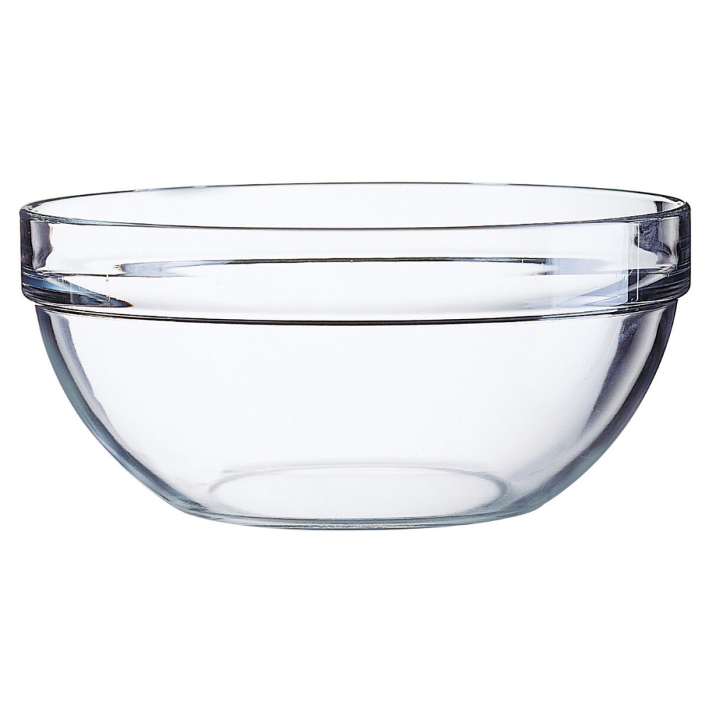 Saladier Luminarc Transparent verre (Ø 26 cm) (6 Unités)