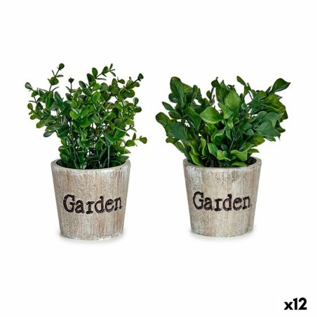 Plante décorative Ibergarden XD16-710 Plastique 16 x 22 x 16 cm (12 Unités)