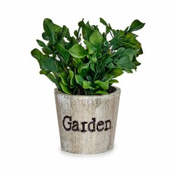 Plante décorative Ibergarden XD16-710 Plastique 16 x 22 x 16 cm (12 Unités)