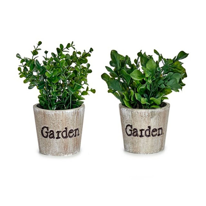 Decorative Plant Ibergarden XD16-710 Plastic 16 x 22 x 16 cm (12 Units)