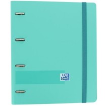 Reliure à anneaux Oxford Europeanbinder Polyfoam Menthe A4 A4+