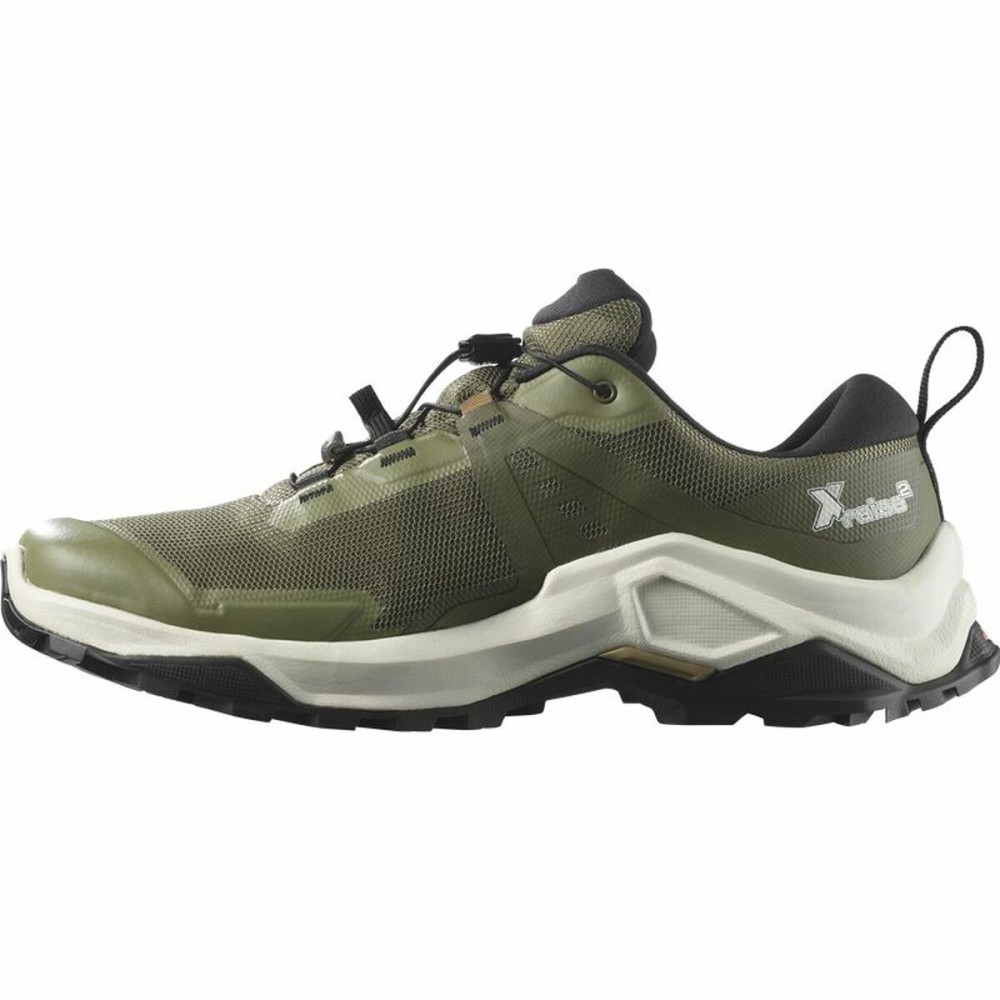 Chaussures de Running pour Adultes Salomon X Raise 2 Gore-Tex Vert Homme