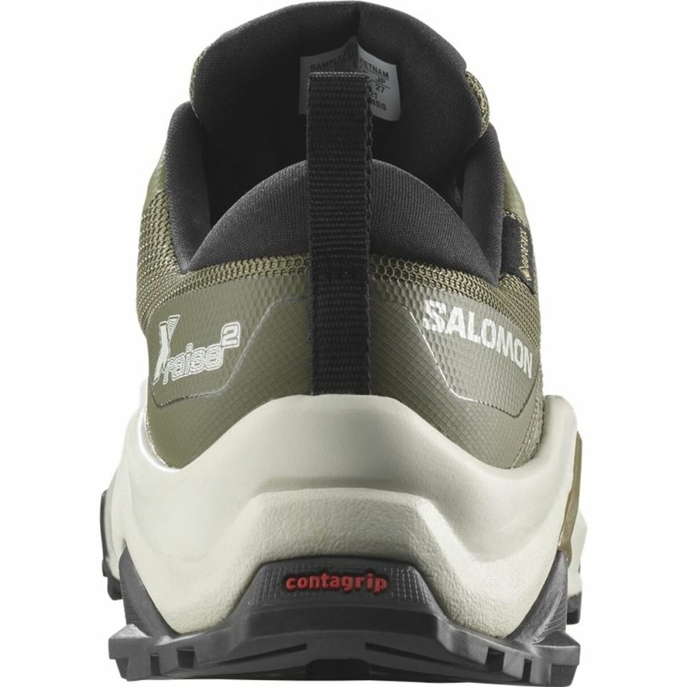 Running Shoes for Adults Salomon X Raise 2 Gore-Tex Green Men