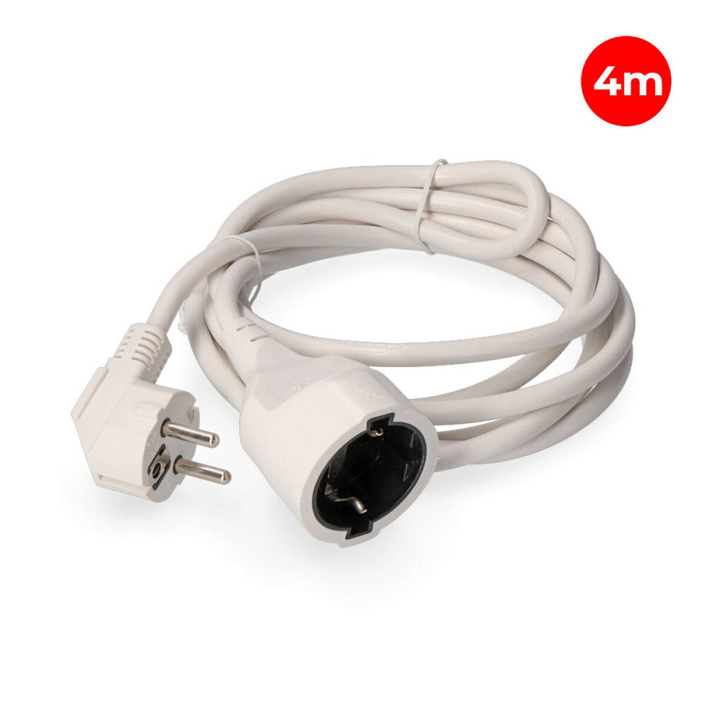 Extension Lead EDM 23203 White