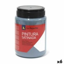 Tempera La Pajarita Metallic L-34 6 Stücke Blau Schulisch Satin