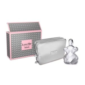 Set mit Damenparfüm Tous LoveMe The Silver Parfum EDP LoveMe The Silver Parfum 2 Stücke