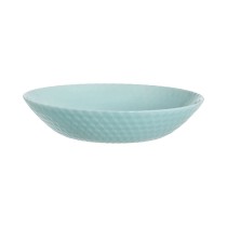 Assiette creuse Luminarc Pampille Turquoise verre (20 cm) (24 Unités)