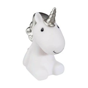 Veilleuse Atmosphera Blanc Licorne