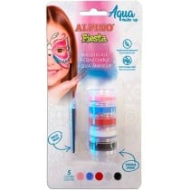 Children's Makeup Alpino Fiesta Aqua  Watercolour