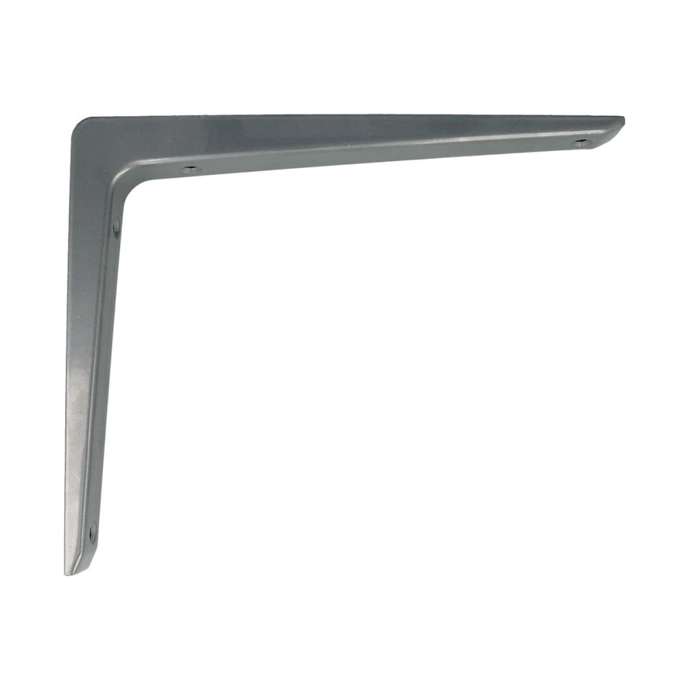 Wall Bracket AMIG 4-7399 Grey Aluminium (25 x 20 cm)