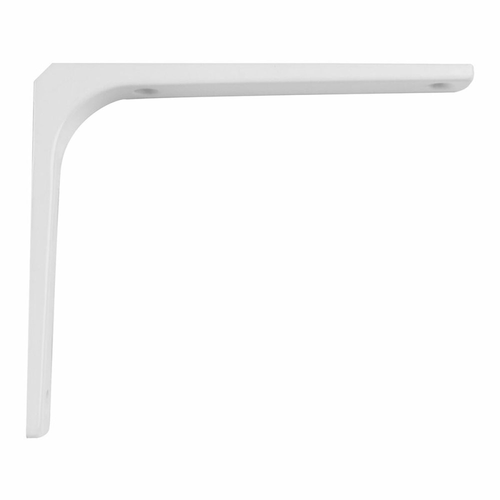 Wall Bracket AMIG 2-5570 Steel White (25 x 20 cm)