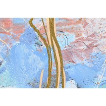 Painting DKD Home Decor 122 x 4,5 x 92 cm Abstract Modern (2 Units)