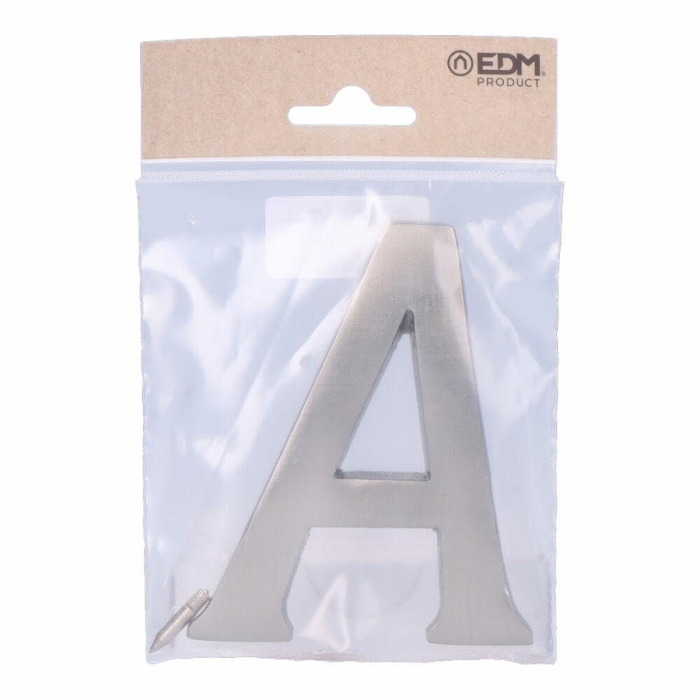 Letter EDM 85625 A Nickel silver 10 cm