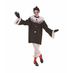 Costume for Adults Mime (4 Pieces)